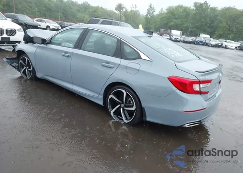 2022 Honda Accord Sport из США, поврежденный, VIN 1HGCV1F37NA075335